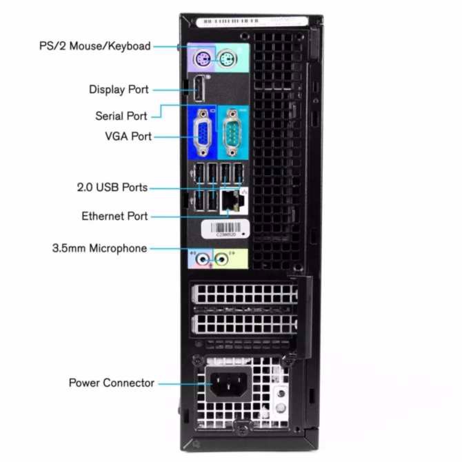 DELL OPTIPLEX 790 990 SFF